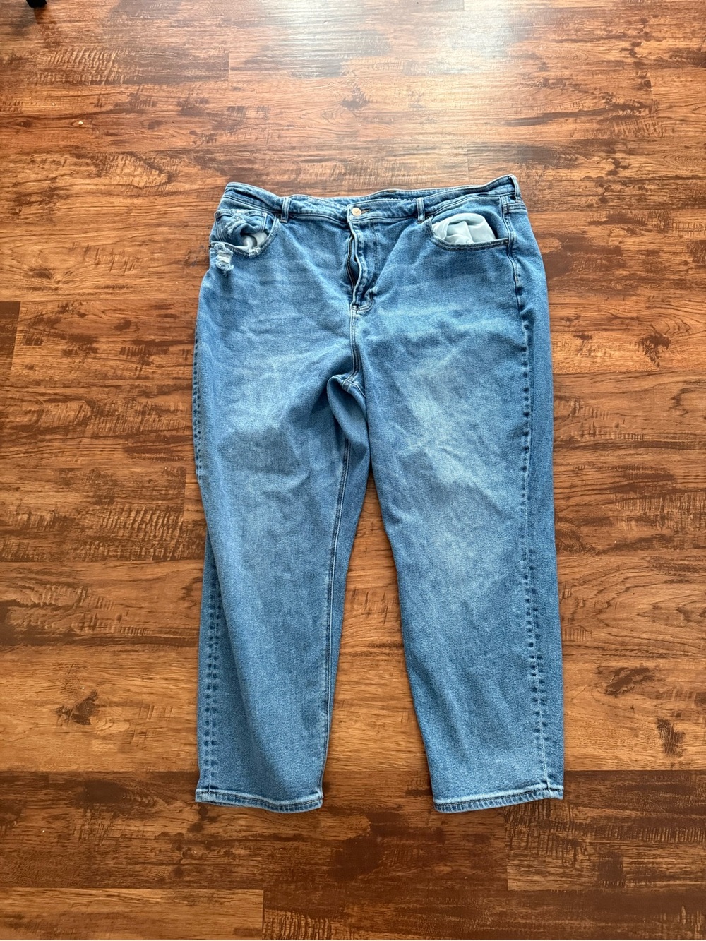 American Eagle mom jeans size 22